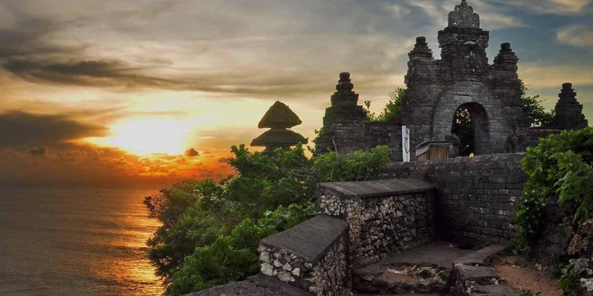 Sweet Healing Culture Hotell Ungasan Eksteriør bilde